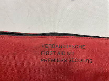 Audi A4 8K B8 Emergency First Aid Kit Red Case Style 8K0860282