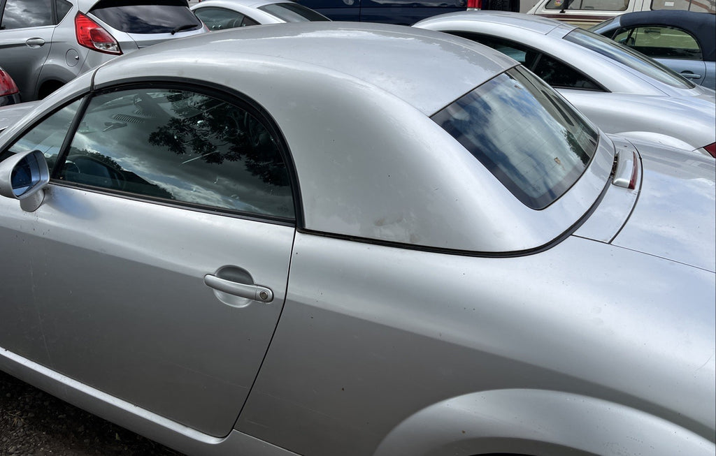 MK1 AUDI TT ROADSTER LY7W SILVER HARDTOP HARD TOP ROOF WITH HARDWEAR 8N 98-06