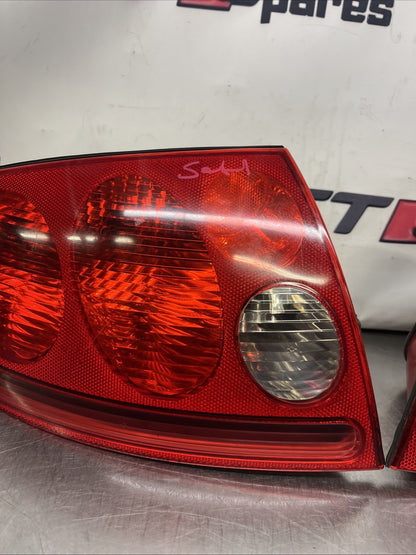 AUDI TT MK1 REAR LIGHTS PAIR 8N 99-06 Late Clear Reverse