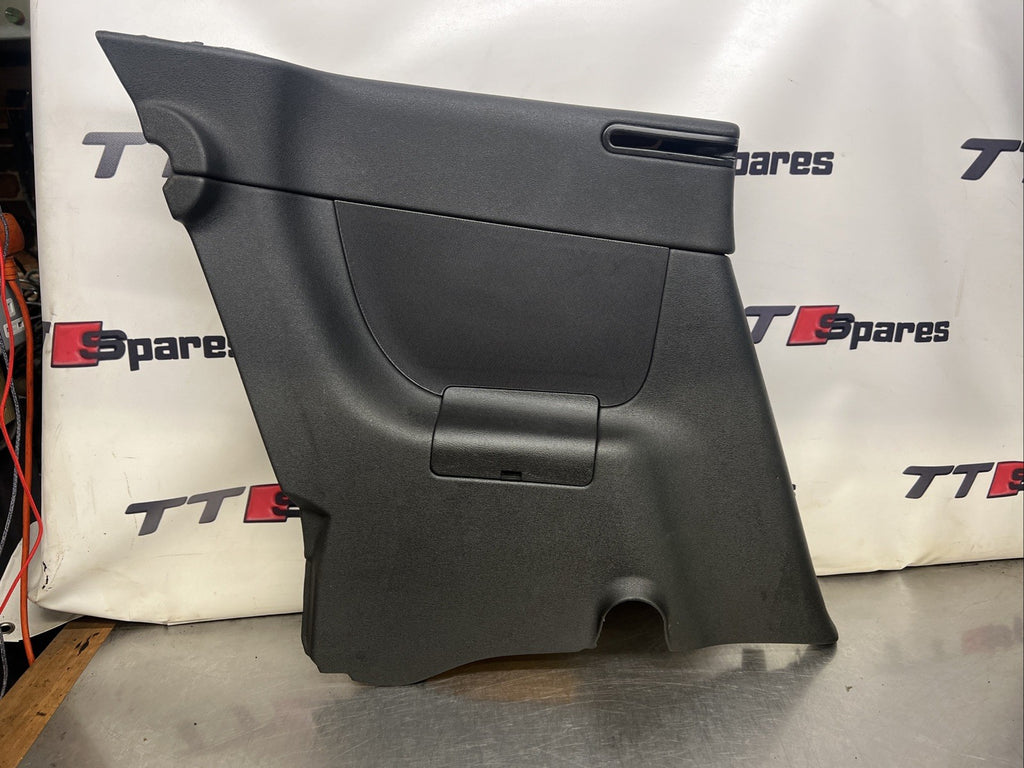 Audi TT MK1 98-06 8N Coupe N/S Left Rear Quarter Panel Trim Black 8N8867035F