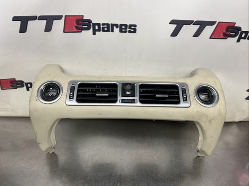 2009 LAND ROVER RANGE ROVER DASHBOARD AIR VENT SWITCH TRIM  GENUINE