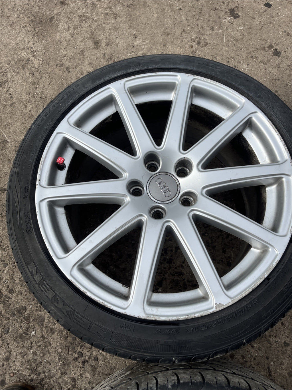 Audi TT Mk2 8J 2006-2014 SET Four 18" Speedline Alloy Wheels & Tyres