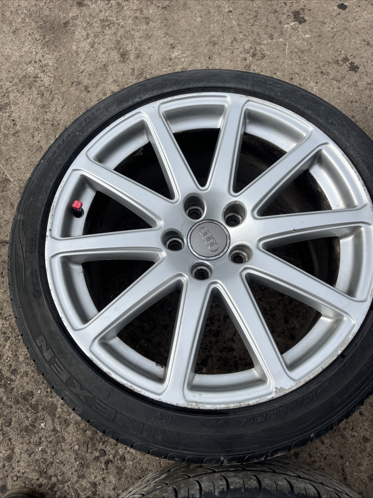 Audi TT Mk2 8J 2006-2014 SET Four 18" Speedline Alloy Wheels & Tyres