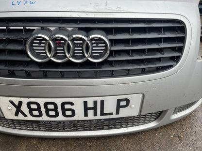 AUDI TT 8N 225 Bumper Complete LY7W