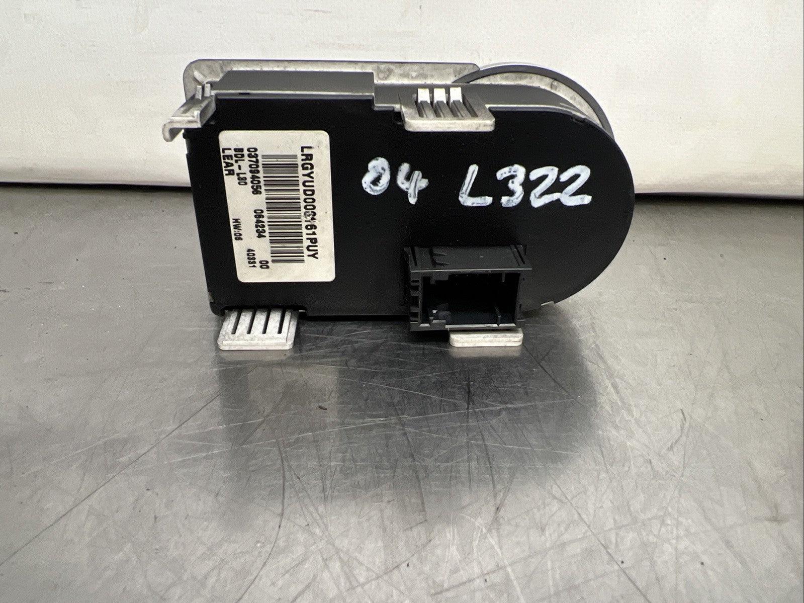 ✅LAND ROVER RANGE ROVER L322 4.4 DIESEL 2011 HEADLIGHT SWITCH YUD501380PUY A243