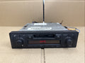 4B0035152C 2003 AUDI TT RADIO STEREO CASSETTE PLAYER HEAD UNIT With No Code