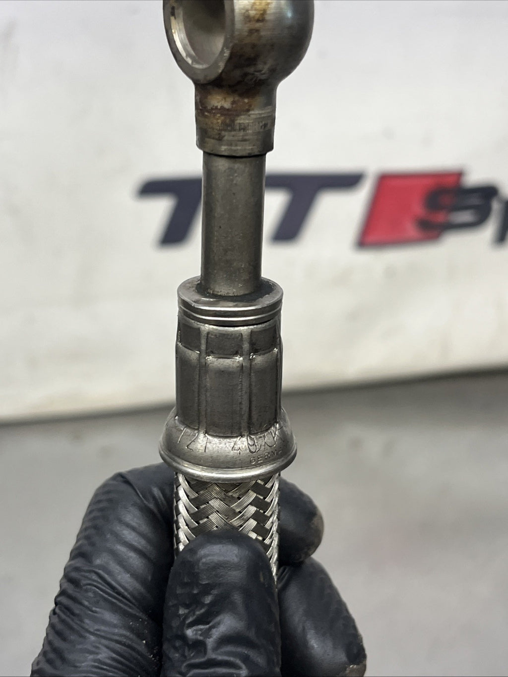 Audi TT 8N Mk1 1.8T BAM K04 Turbo Coolant Feed Pipe 06A121497