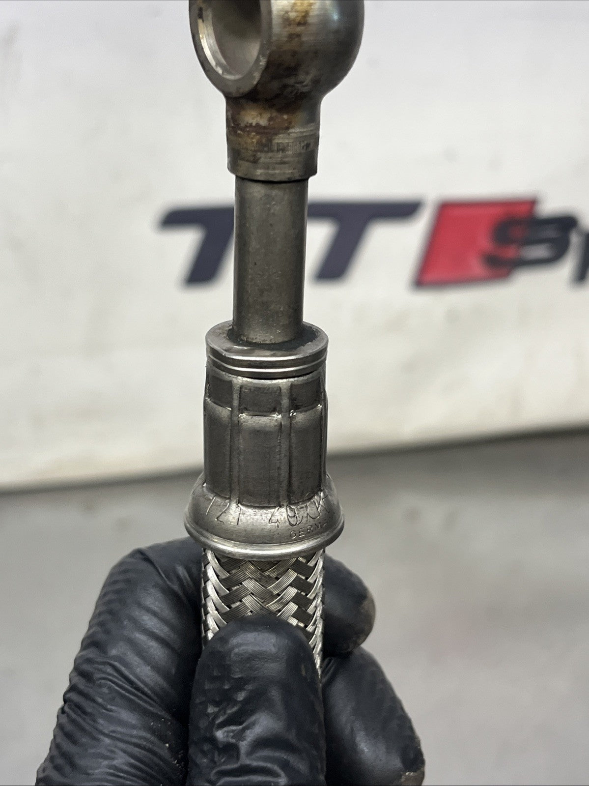 Audi TT 8N Mk1 1.8T BAM K04 Turbo Coolant Feed Pipe 06A121497