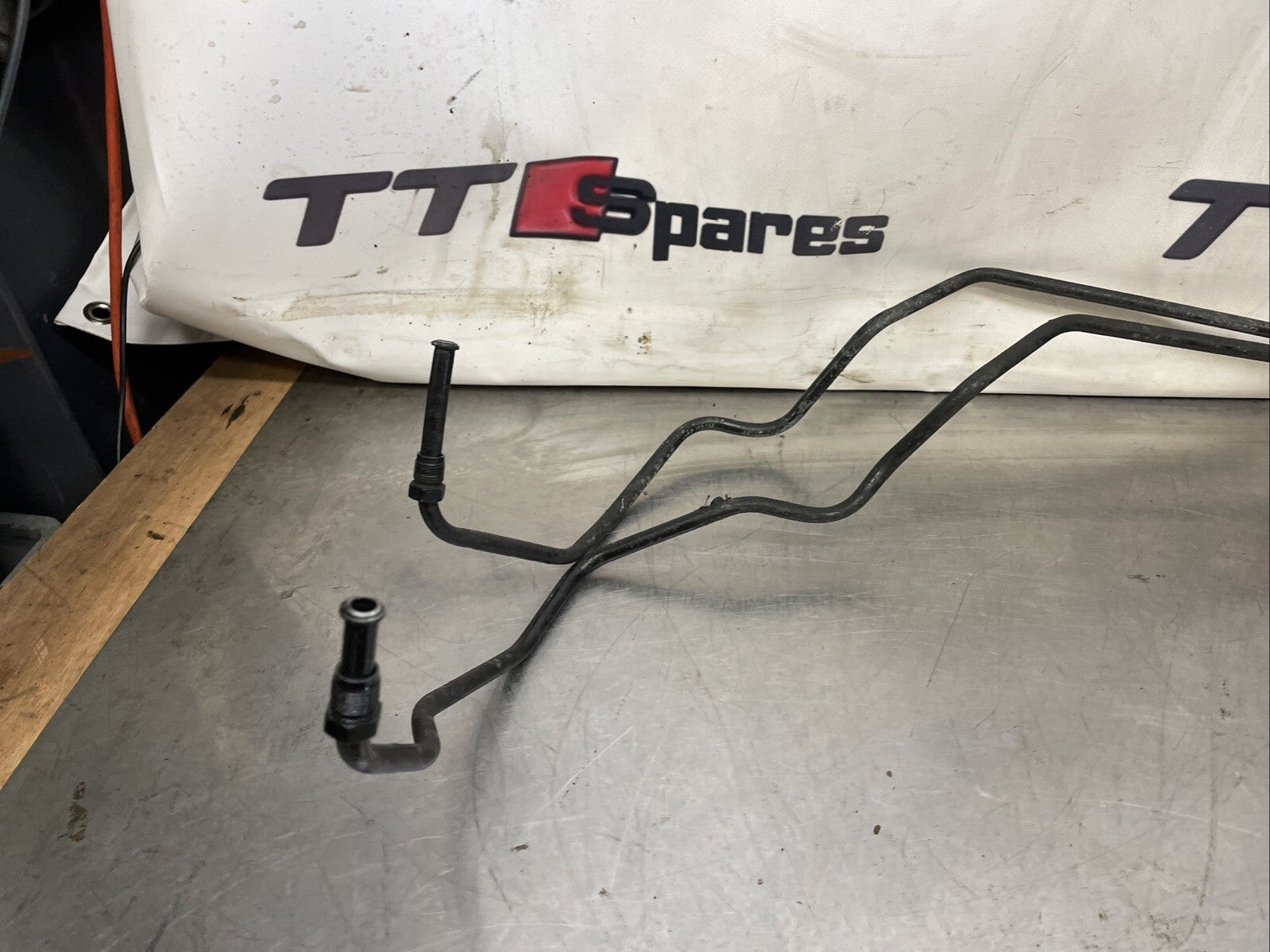 Brake Pipe From Master Cylinder 8n2614740f Mk1 TT