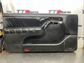 VW GOLF MK3 92-98 3DR GTI VR6 CABRIOLET DOOR CARDS PAIR BLACK VOLKSWAGEN OEM