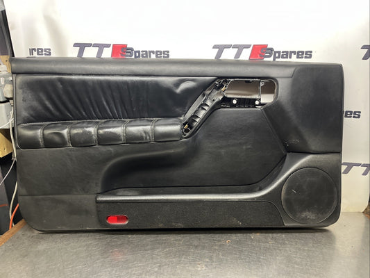 VW GOLF MK3 92-98 3DR GTI VR6 CABRIOLET DOOR CARDS PAIR BLACK VOLKSWAGEN OEM