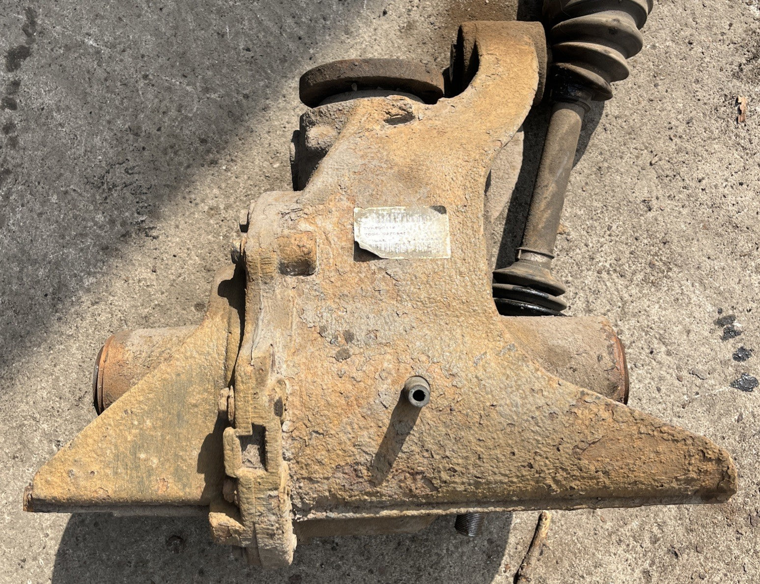 Discovery 3 Rear Diff 3.54 TVK500112 Land Rover Differential Range Rover Sport