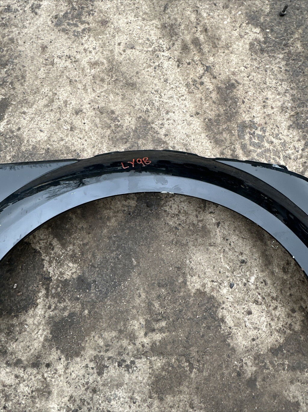 AUDI TT Front Wing O/S 1999-2006 3 Door Coupe LY9B