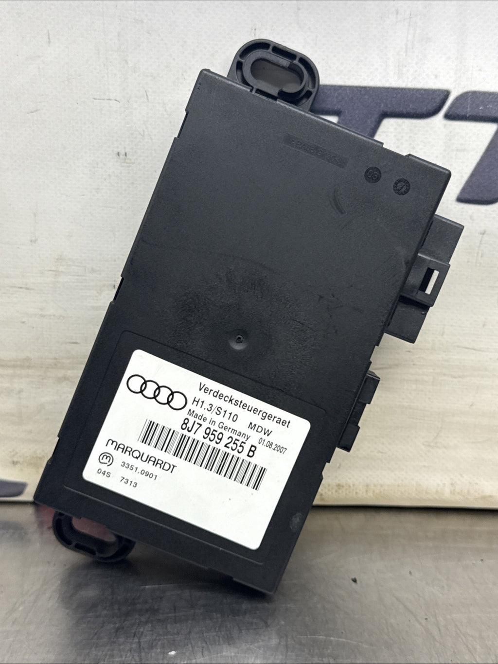 Audi TT TTS 8J MK2 06-13 Convertible Roof ECU 8J7959255B