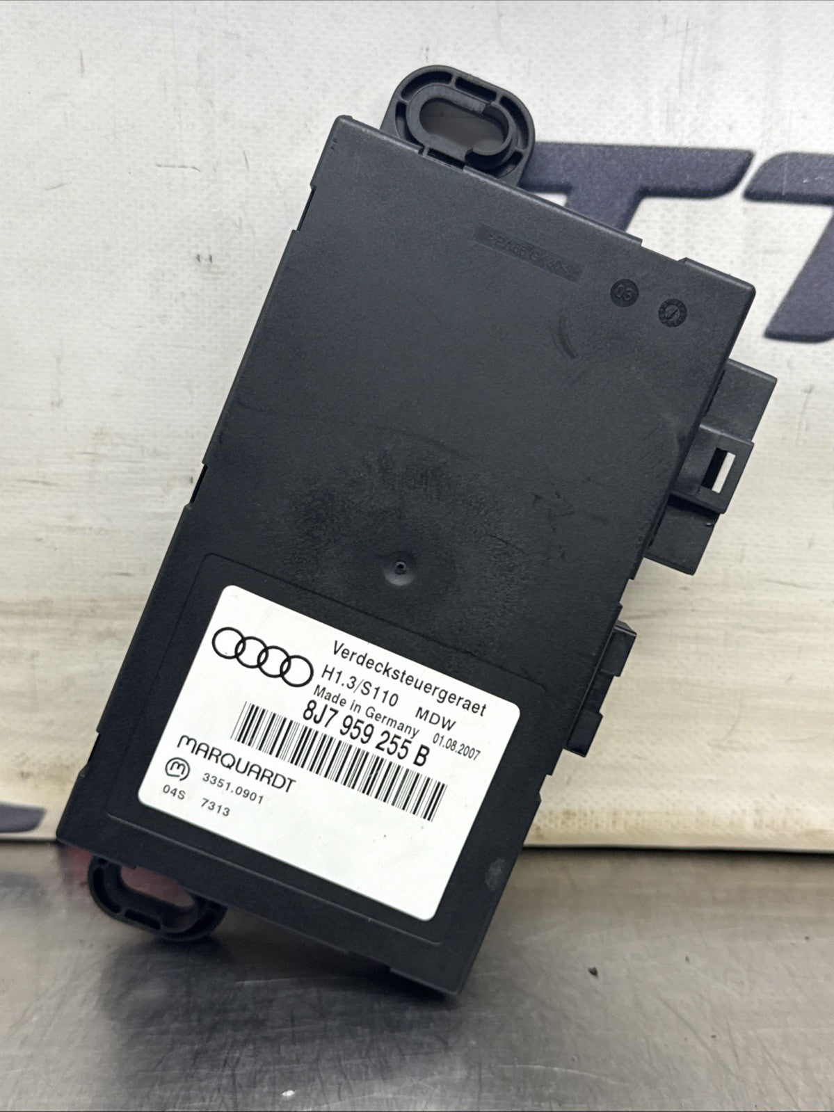 Audi TT TTS 8J MK2 06-13 Convertible Roof ECU 8J7959255B