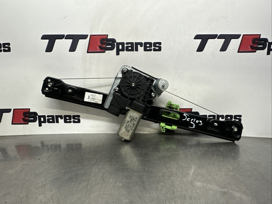 2009 BMW 3 SERIES 4DR REAR DRIVER SIDE WINDOW REGULATOR MOTOR 7075884 #9