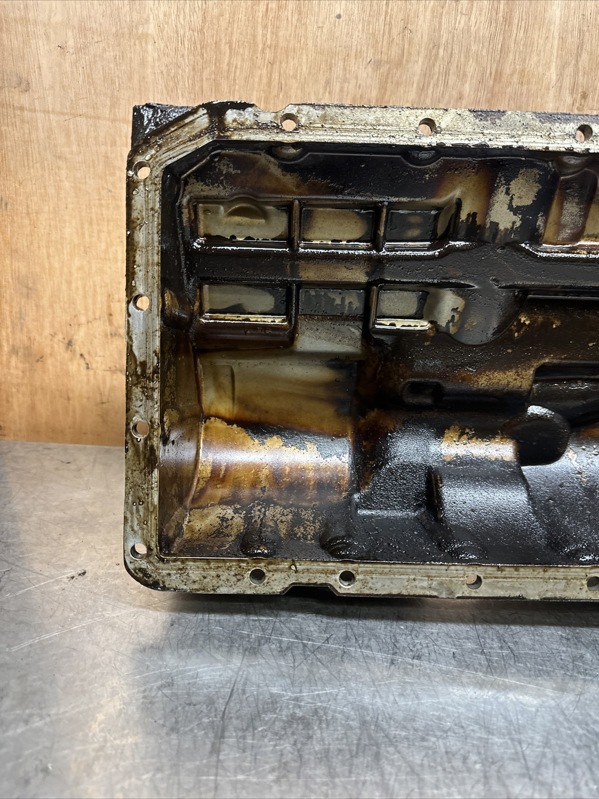 BMW 3 SERIES M54 E46 2001-2005 3.0 PETROL ENGINE OIL SUMP 14327059