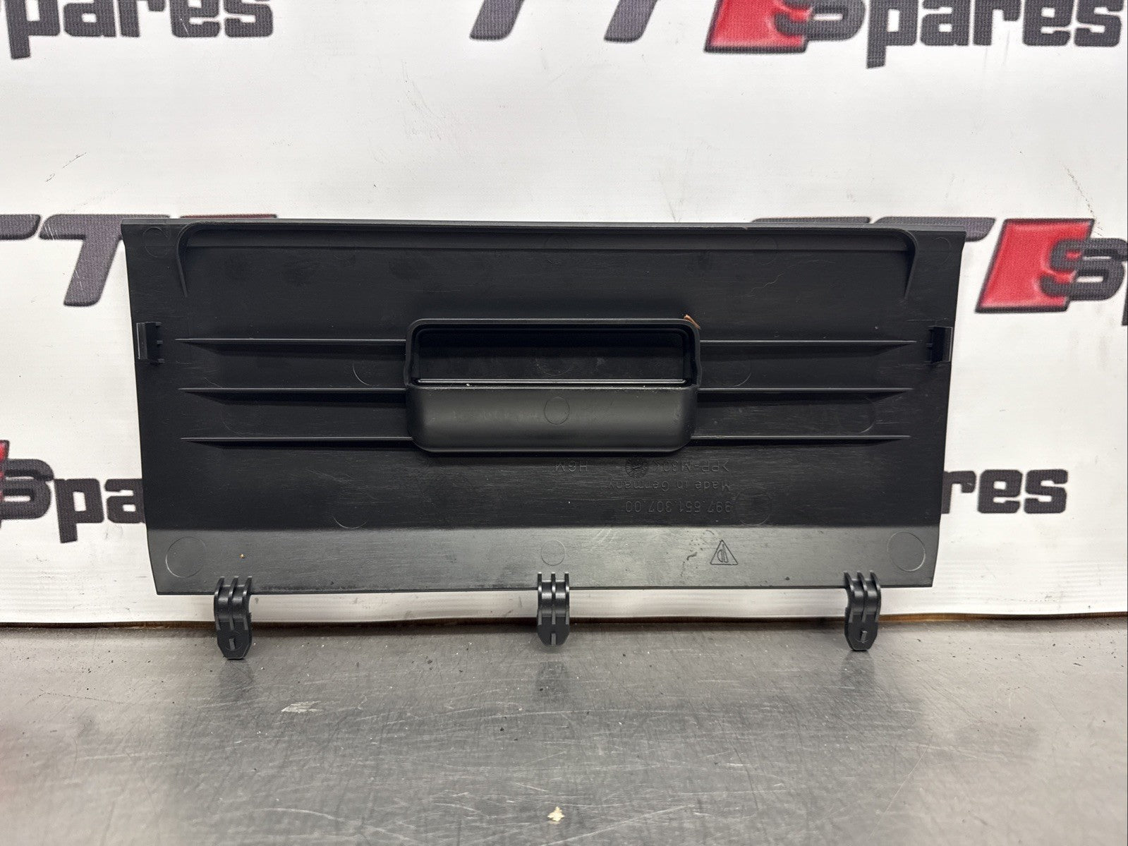 Porsche Boxster 987 Trunk Lid Luggage Compartment Trim Black 99755130700