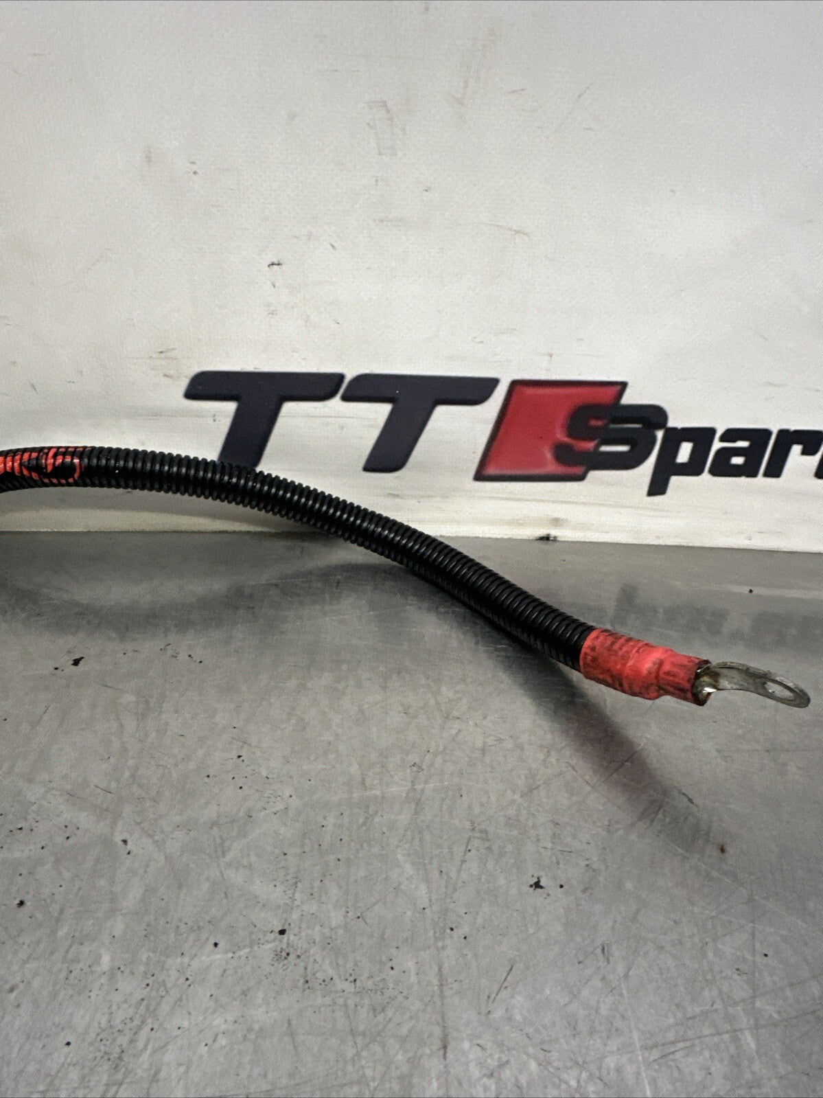 7796126 GENUINE BMW E70 X5 E71 X6 STARTER MOTOR LIVE CABLE POSITIVE TERMINAL 