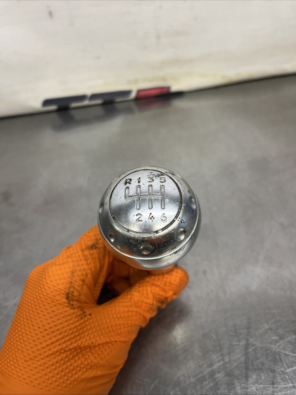 Audi TT Mk1 Silver Gear Knob X 1 Oem Genuine