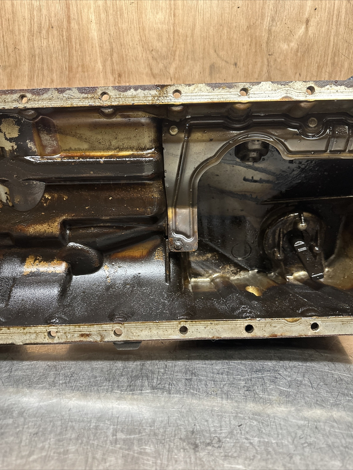 BMW 3 SERIES M54 E46 2001-2005 3.0 PETROL ENGINE OIL SUMP 14327059