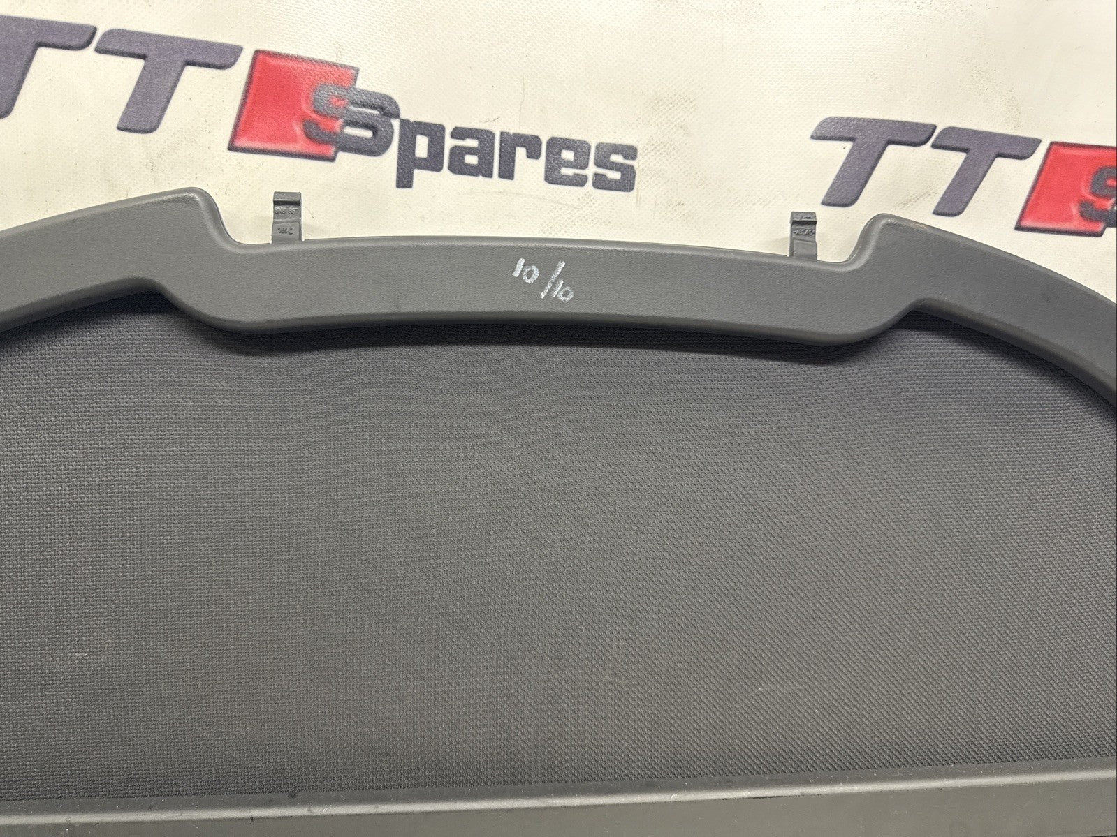 AUDI TT MK1 8N 225 180 REAR PARCEL SHELF LUGGAGE LOAD COVER BLACK 8N8867769C