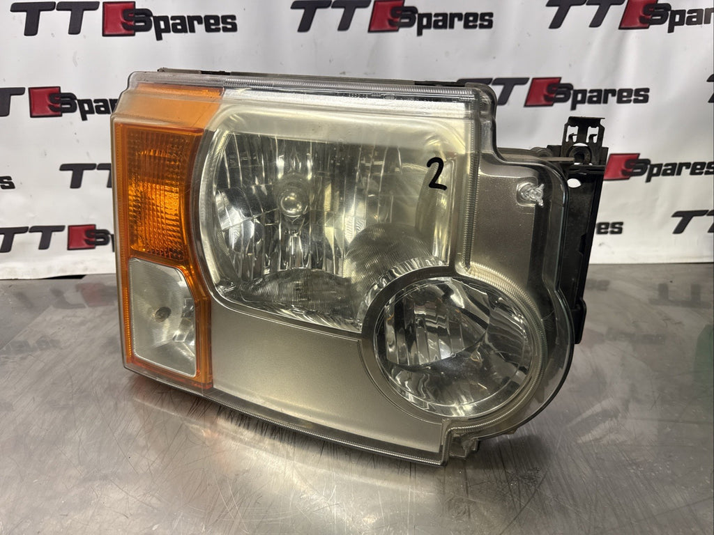 2004-2009 LAND ROVER DISCOVERY Right Headlamp XBC500022