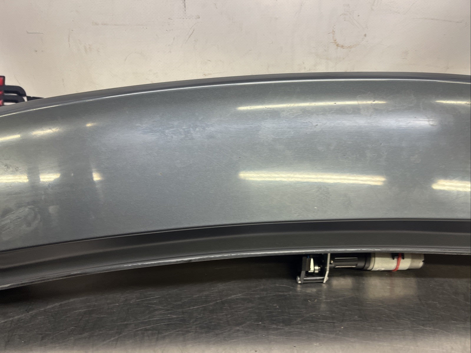 AUDI TT MK2 REAR SPOILER LX7Z DOLPHIN GREY 8J0827948C 06-14