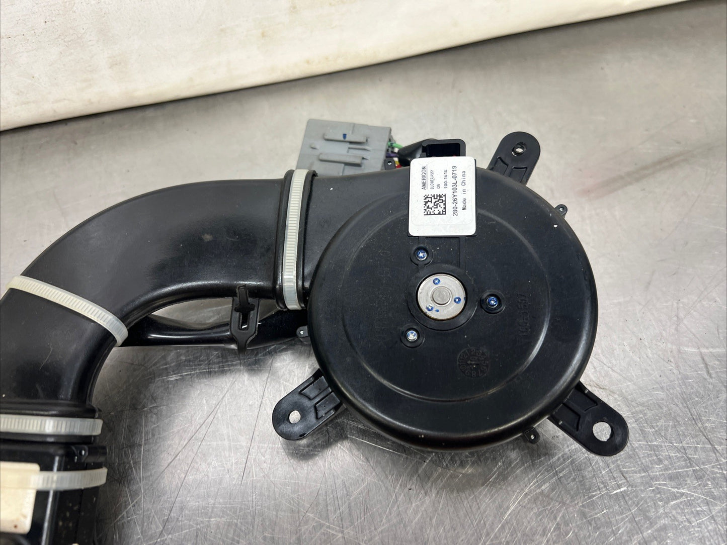 Range Rover  L322 Seat Blower Left Hand Side