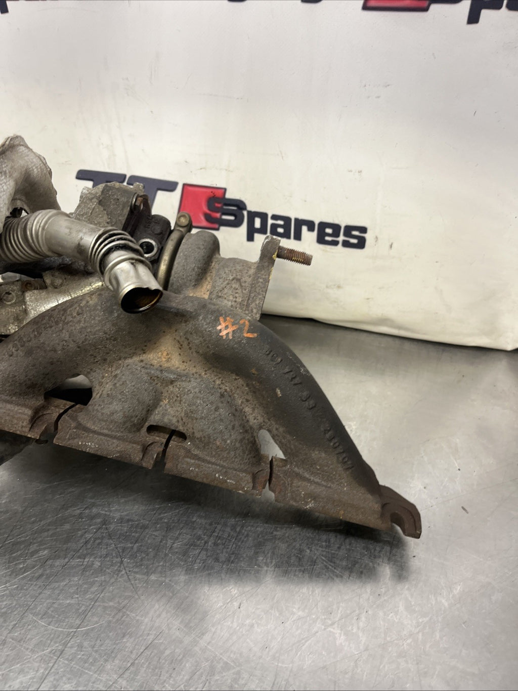 Audi TT Mk2 8J 2006-2014 TFSi BWA Turbocharger Turbo Assembly 06F145701G