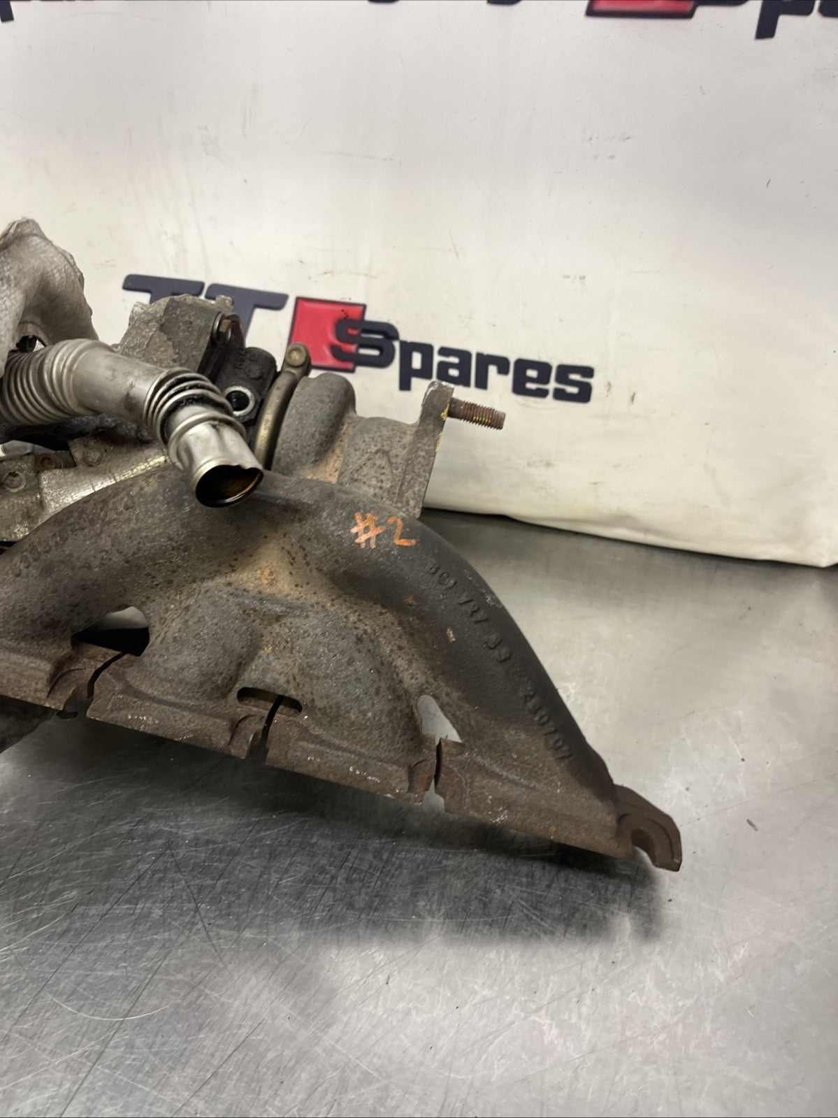 Audi TT Mk2 8J 2006-2014 TFSi BWA Turbocharger Turbo Assembly 06F145701G