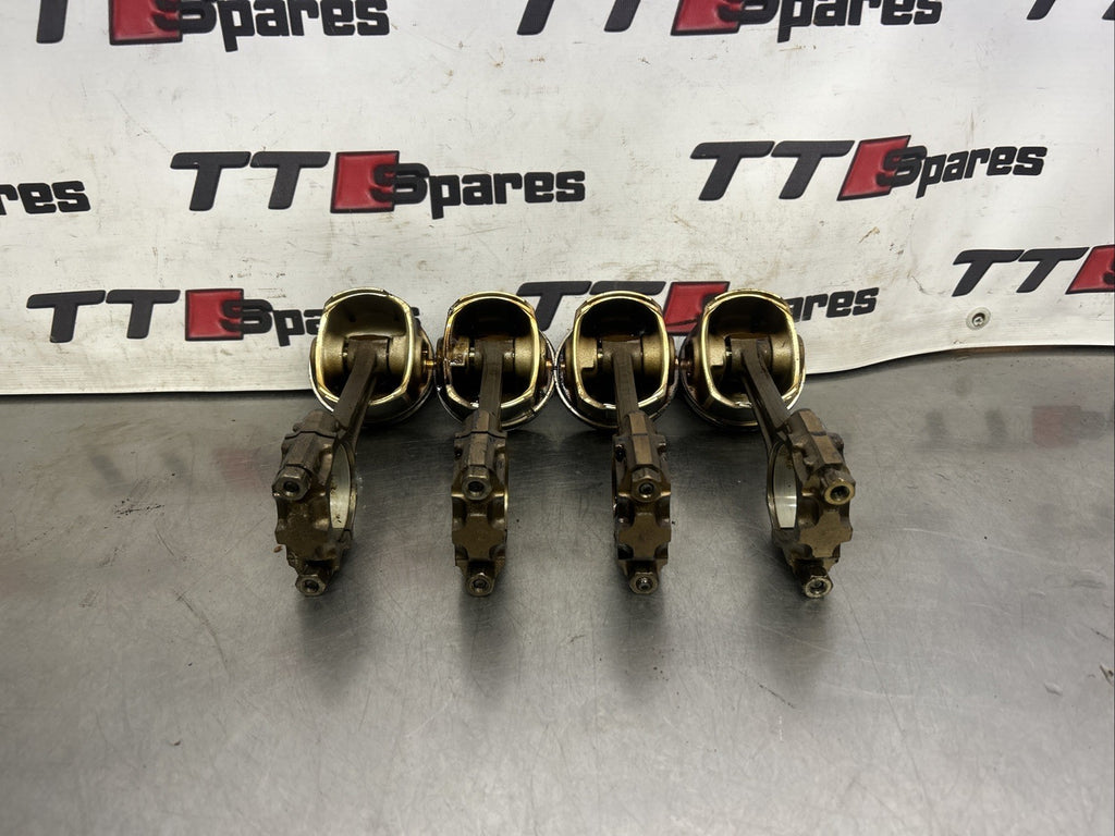 1.8T BAM AGU Pistons Con Rods 20MM Wrist Pin Mk4 Golf GTI Audi TT Mk1 A3 X4