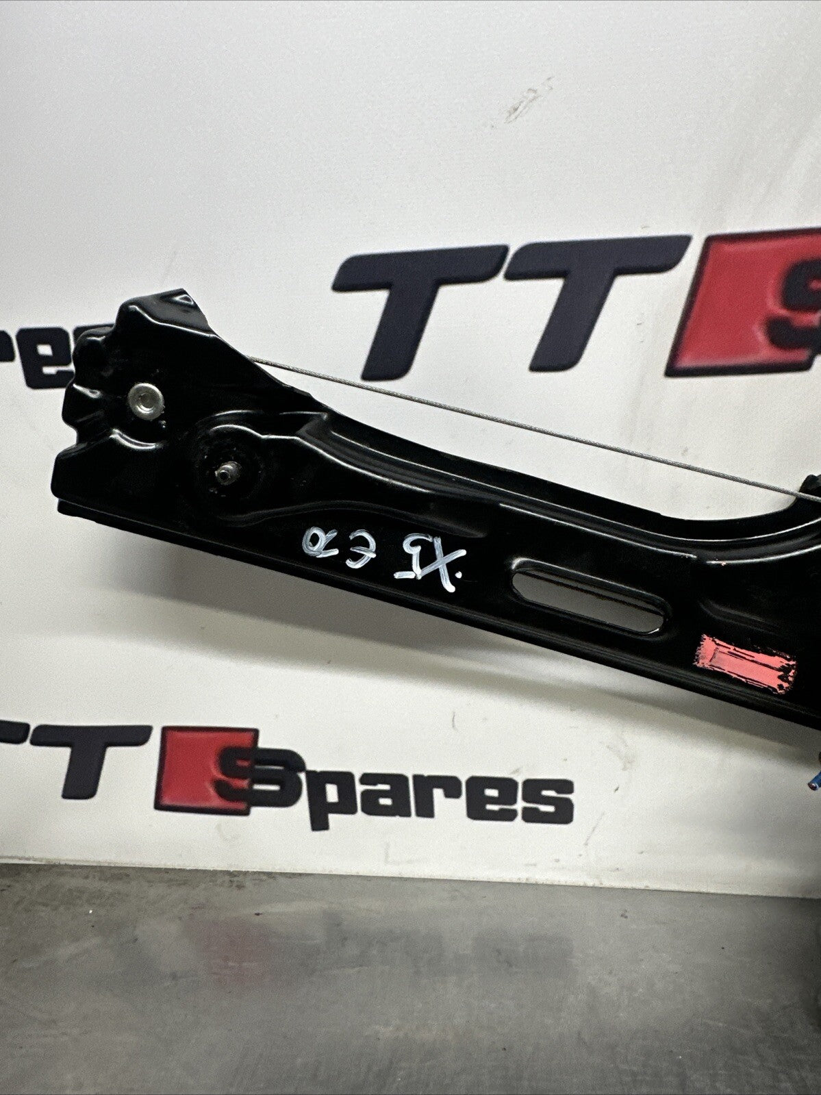 7166381e Bmw X5 2010 E70 Nsr Passengers Rear Left Window Regulator + Motor - 