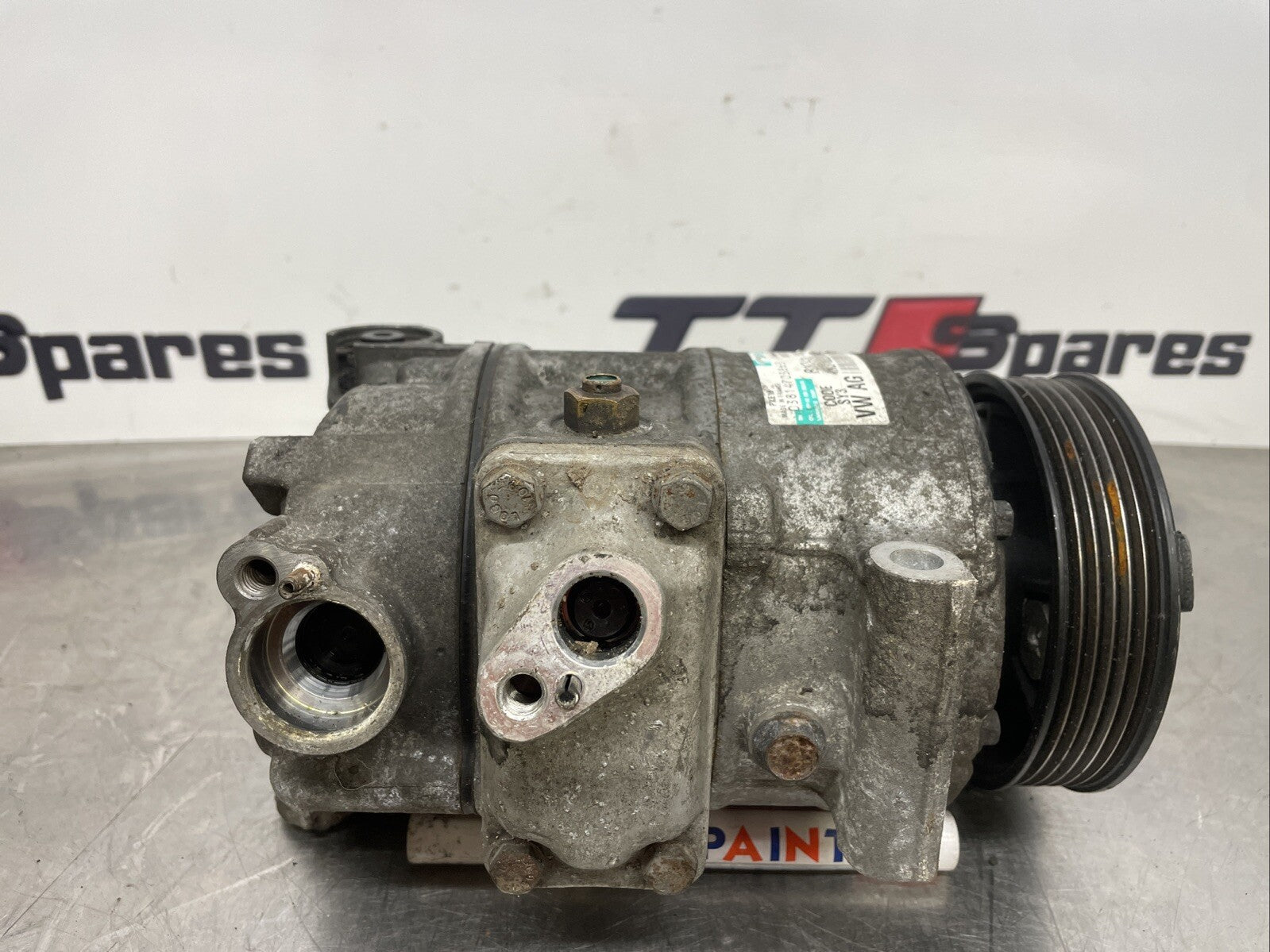 2007 AUDI A3 DIESEL AC COMPRESSOR PUMP 1K0820859F