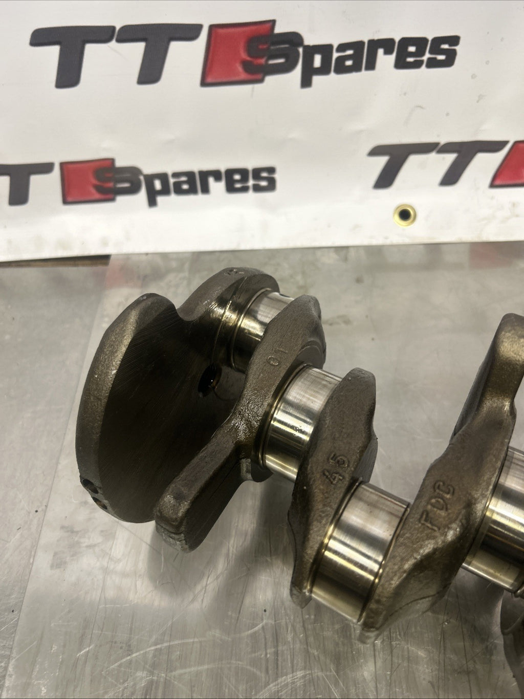 050105189B CDAA Audi S3 Vw Golf R Cupra Crankshaft 1.8 tfsi Ea888
