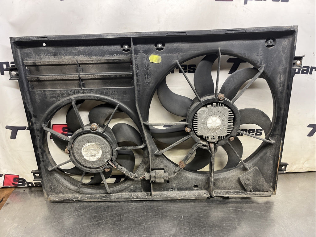 Audi TT S3 Twin Fan Radiator Fan Blades & Shroud 8J 8P 1K0121207AA 06-14