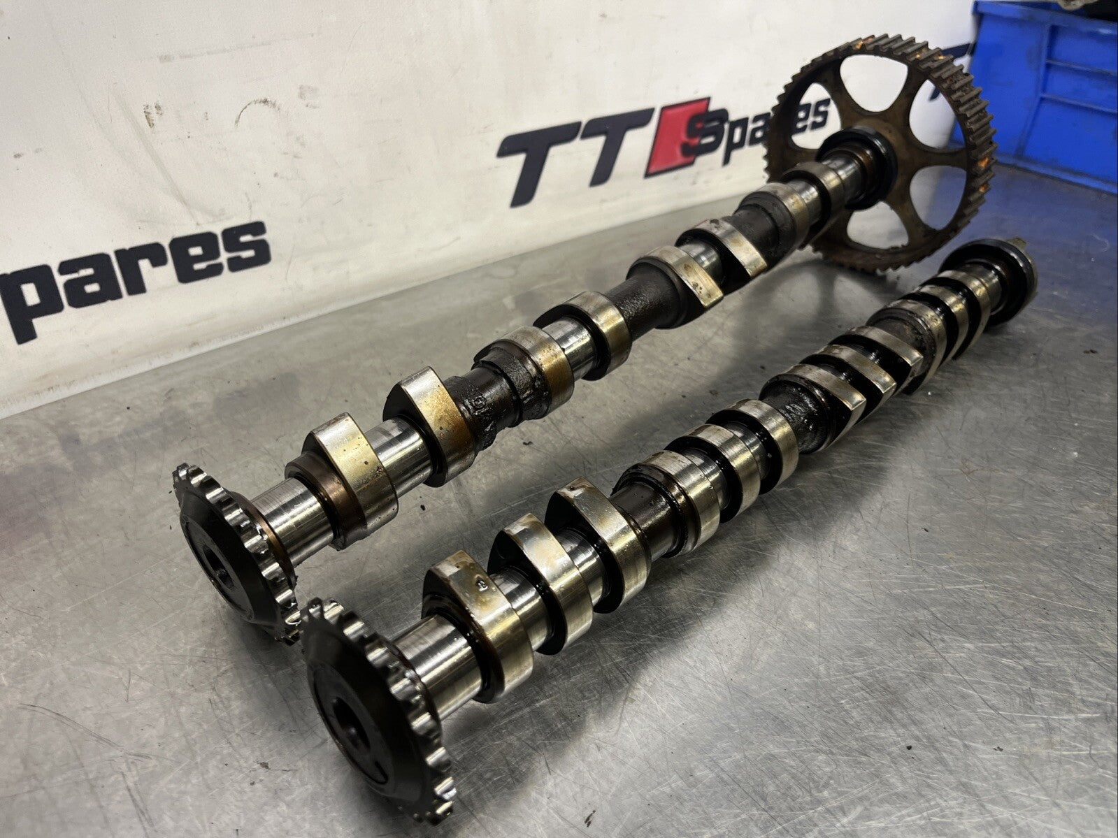 AUDI TT 8N 1.8T QUATTRO BAM ENGINE CAMSHAFT CAMS PAIR 078109115H 225 BHP