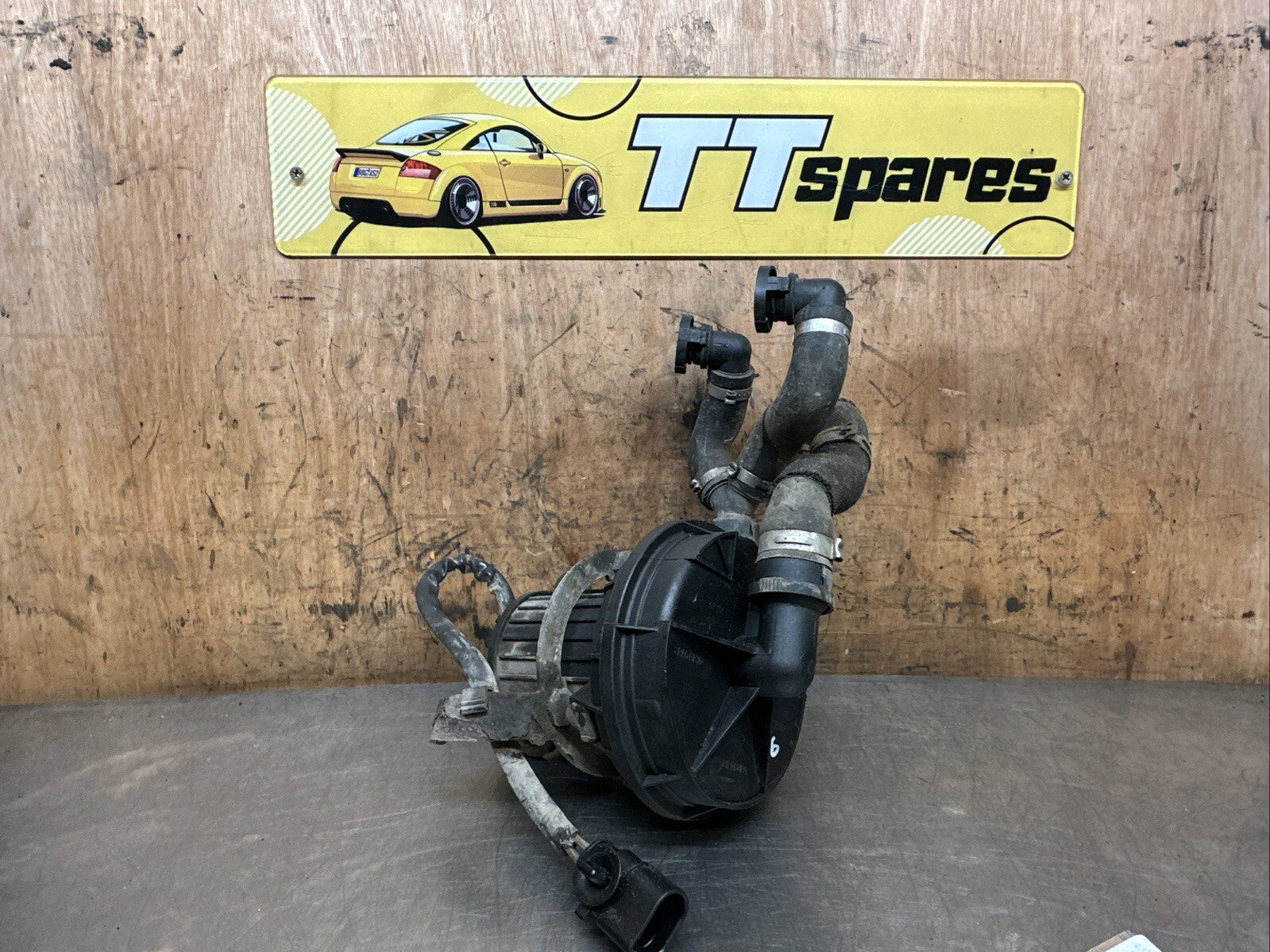 07L959253B 2007 AUDI S6 A6 C6 ALLROAD 4.2 PETROL SECONDARY AIR PUMP 