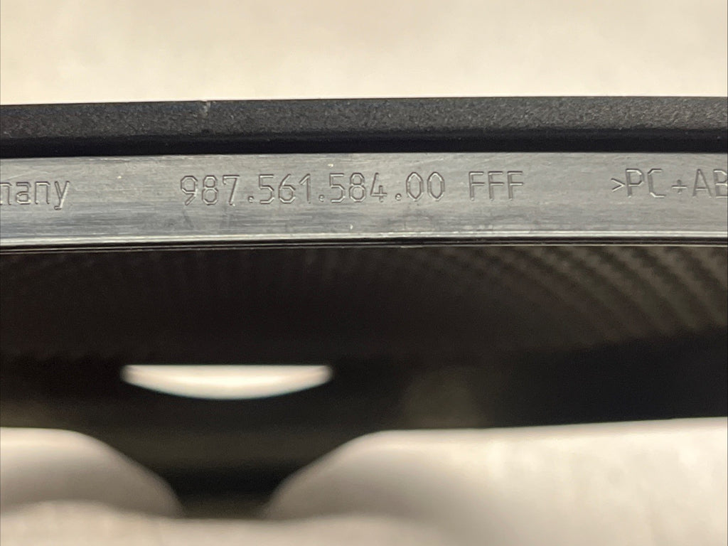 PORSCHE BOXSTER 987 Right Wind Grill Deflector 98756158400 3.2Petrol 206kw 2005 