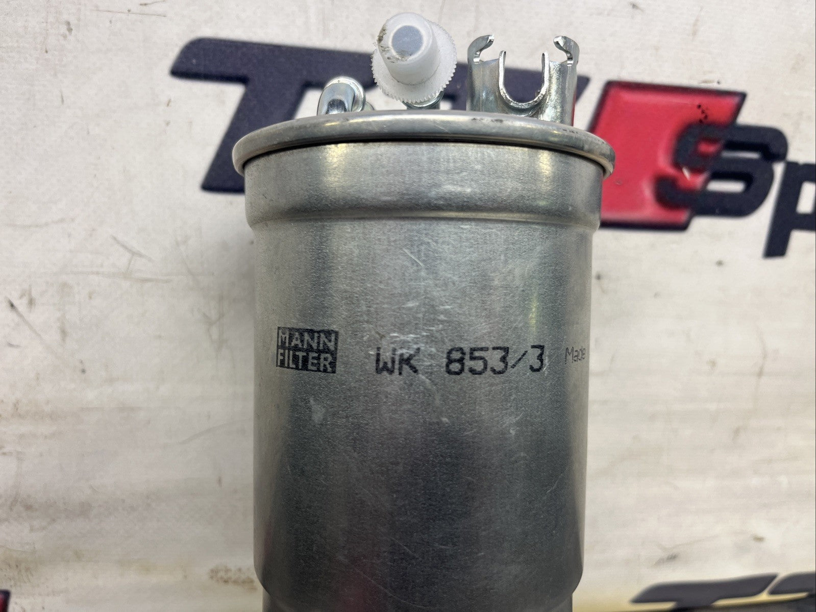 MANN WK853/3X Fuel Filter Fits Audi A3 A4 A6 Seat Leon Toledo Skoda VW LT