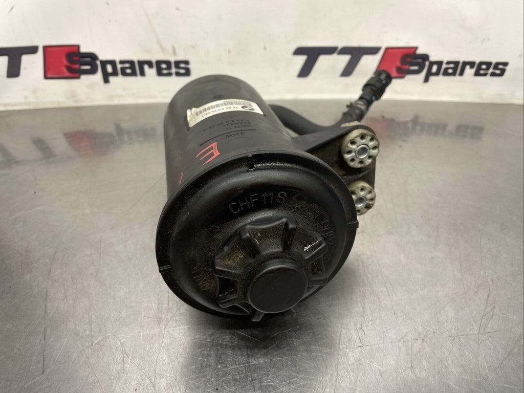 676345807 OEM 2009 BMW X5 X6 E71 E70 POWER STEERING RESERVOIR BOTTLE 