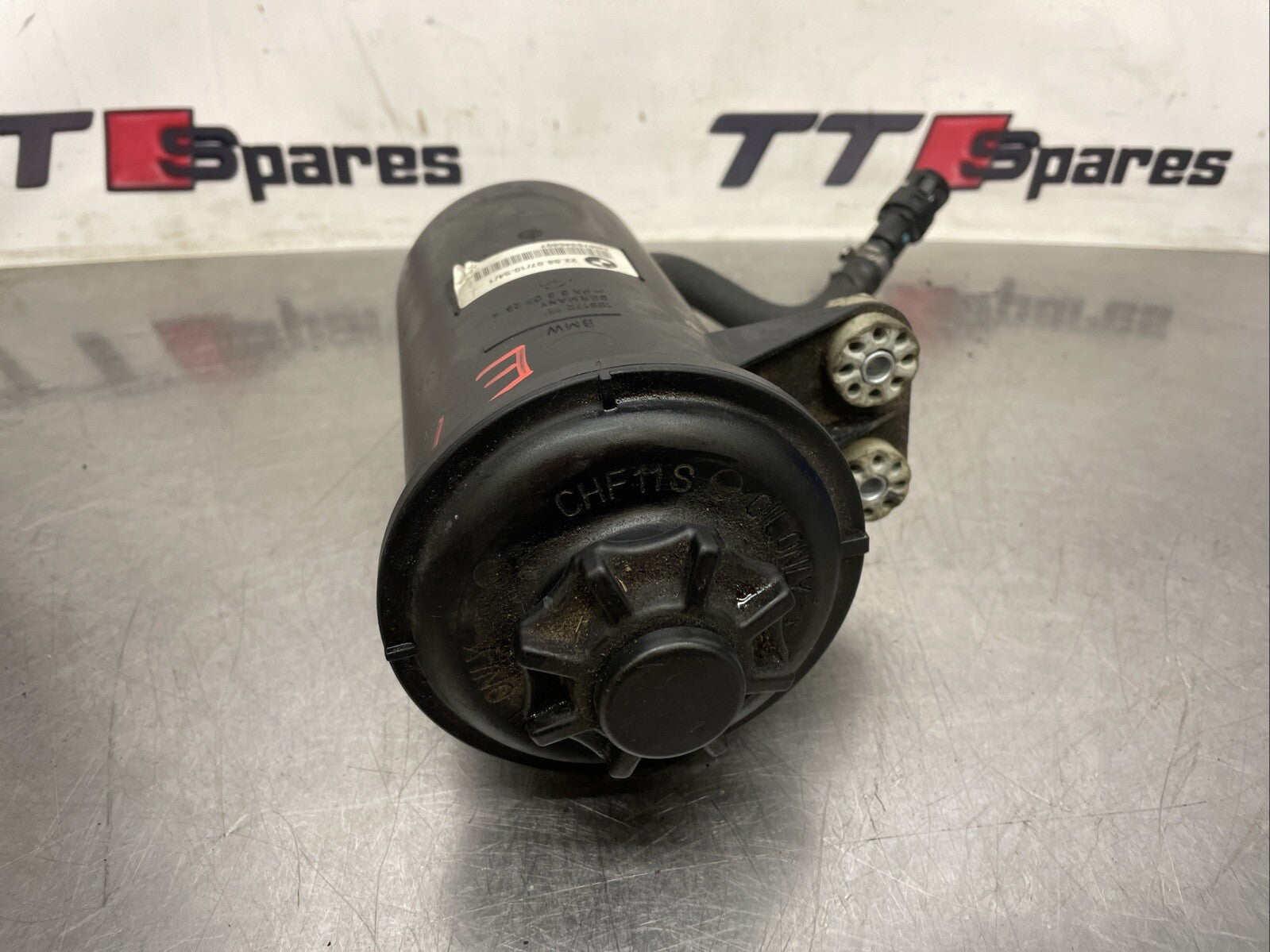 676345807 OEM 2009 BMW X5 X6 E71 E70 POWER STEERING RESERVOIR BOTTLE 