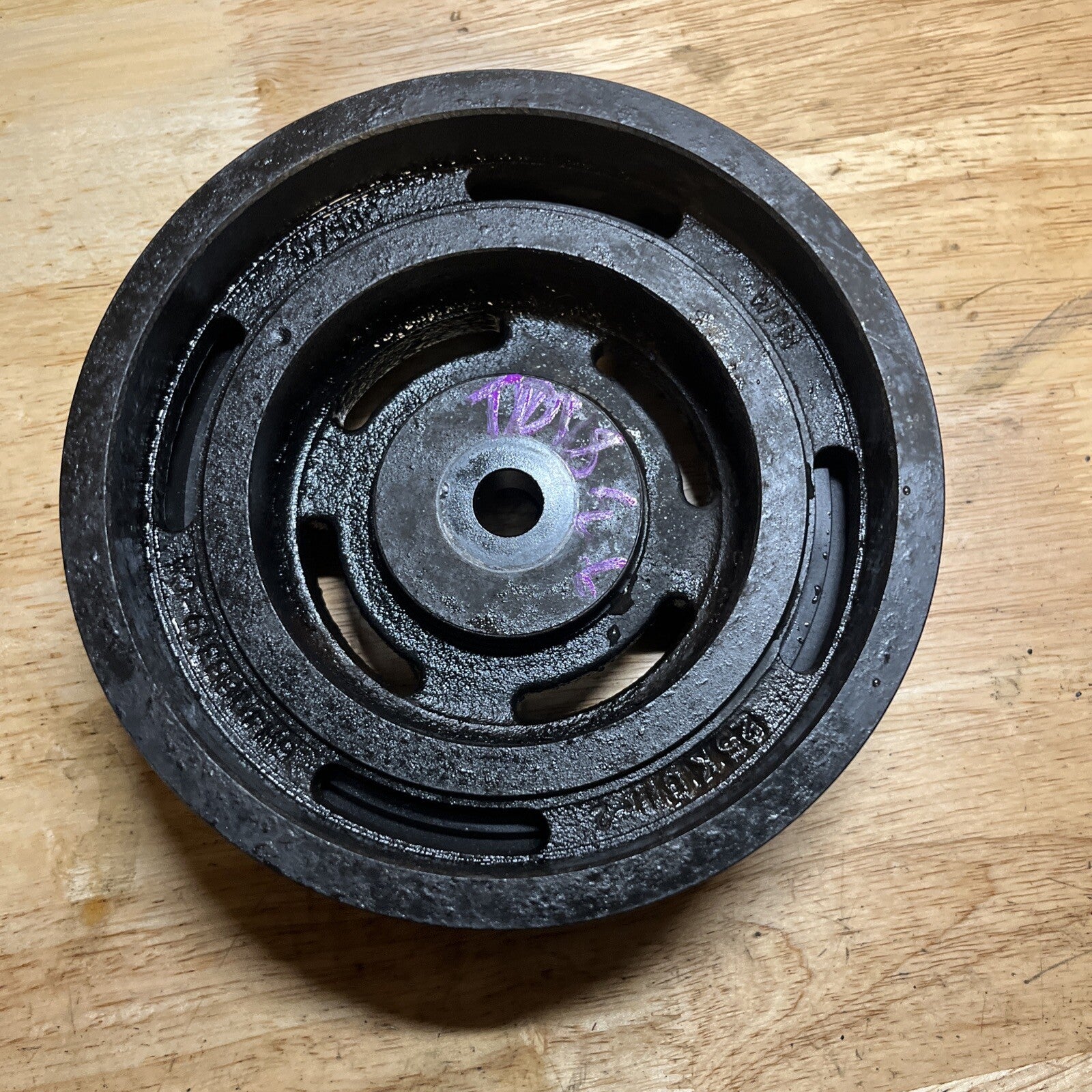 RANGE ROVER L322 3.6 TDV8 CRANK SHAFT PULLEY 6H4Q-6B319-CA 2006-2009 #SS039