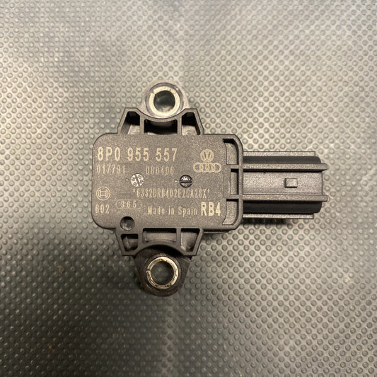 AUDI A4 B7 AIRBAG CRASH IMPACT SENSOR 8P0955557