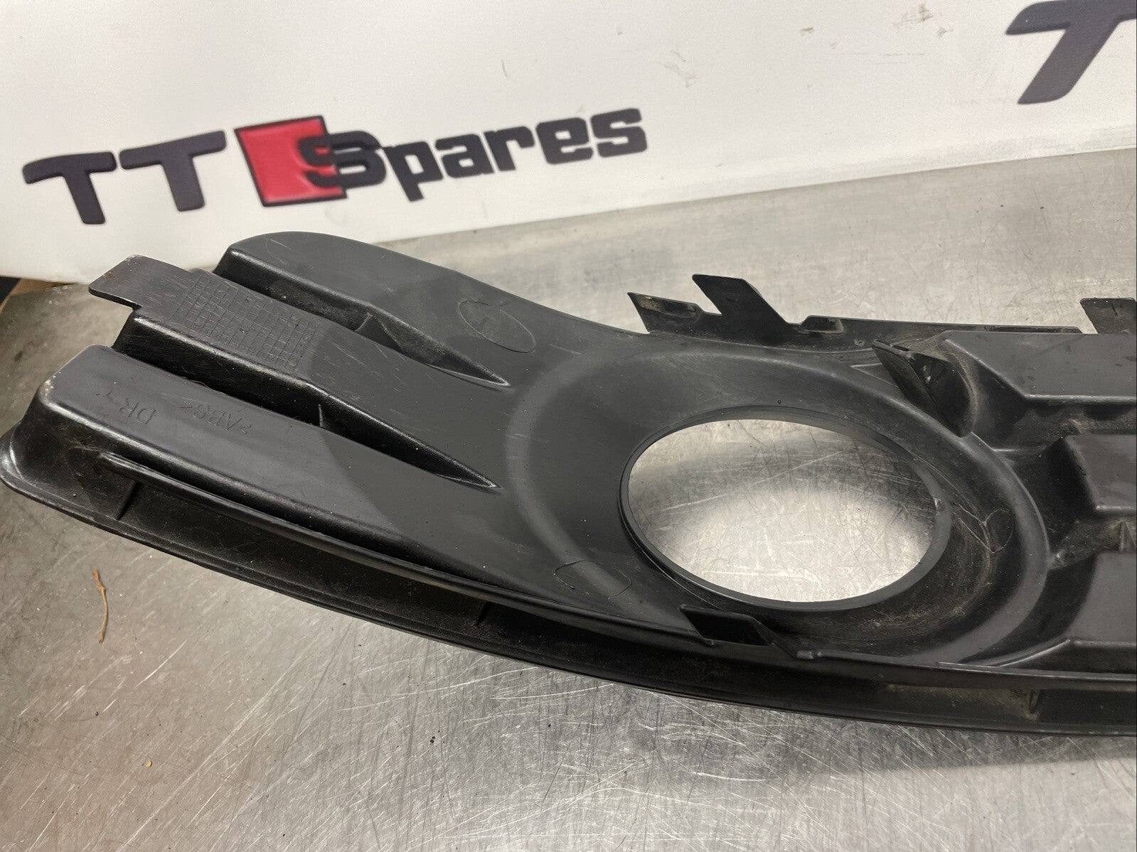 8P0807681H  AUDI A3 8P 2008-2012 LOWER GRILLE - DRIVER SIDE