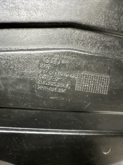 AUDI TT MK1 225 8N DRIVERS UNDERTRAY OFFSIDE FUEL TANK COVER 8N0825214C 98-06