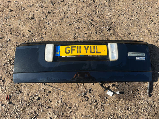 RANGE ROVER VOGUE L322 LOWER TAILGATE BOOT LID IN SANTORINI BLACK