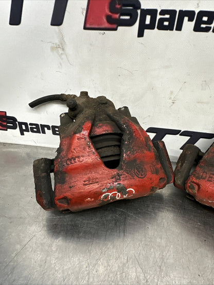 Audi tt mk1 front brake calipers OEM GENUINE 8N 312MM mk4 upgrade