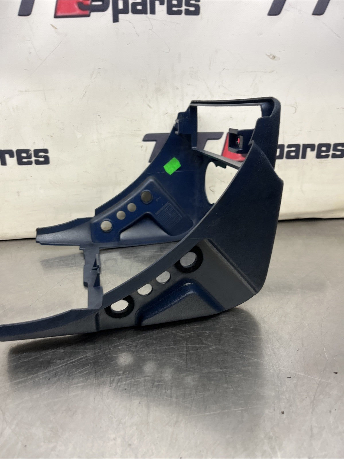 Audi TT 8N Mk1 Blue Centre Console Dash Trim 8N0863263A