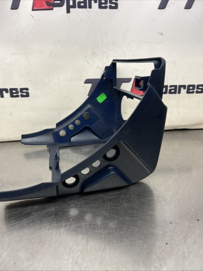 Audi TT 8N Mk1 Blue Centre Console Dash Trim 8N0863263A